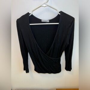 Urban Outfitters Wrap Top